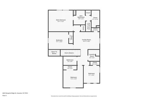 2622 Mesquite Ridge Drive Houston TX 77073