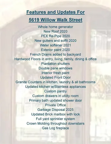 5619 Willow Walk Street Houston TX 77069
