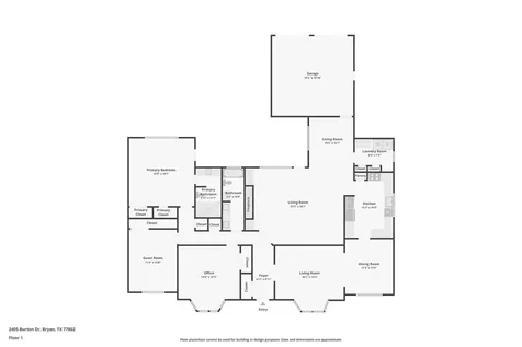 2405 Burton Drive Bryan TX 77802