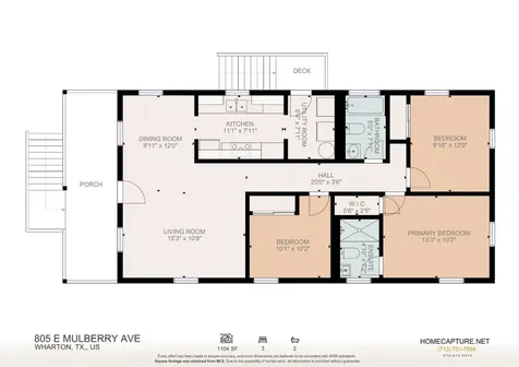 805 E Mulberry Avenue Wharton TX 77488