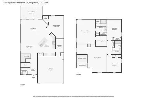 710 Appaloosa Meadow Drive Magnolia TX 77354