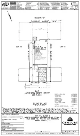 442 Harrison Hope Drive Crosby TX 77532