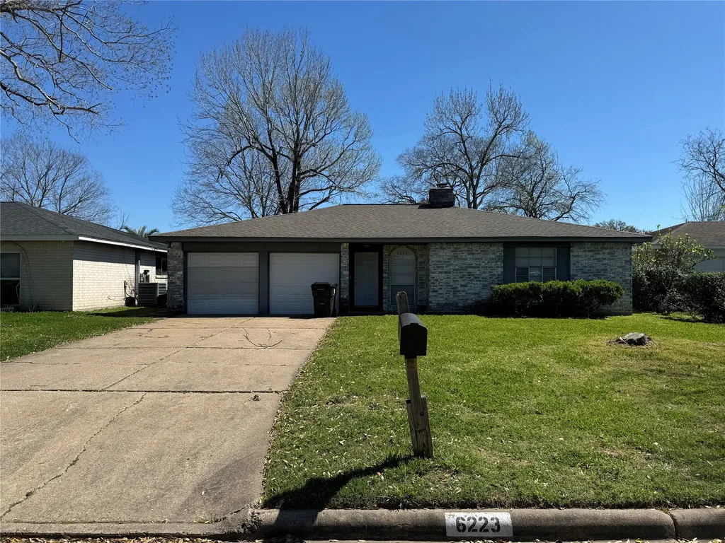 6223 Weststar Lane Houston TX 77072