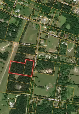 Lot 2b & 2c Fuller Springs Drive Lufkin TX 75901