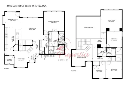 5010 Slate Port Court Rosenberg TX 77469