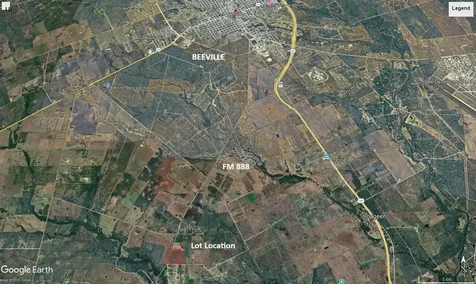 Tbd Lot 2 5.35 Ac Ridgeway Lane Beeville TX 78102