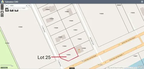 000 7 1/2 Mile Road Galveston TX 77554