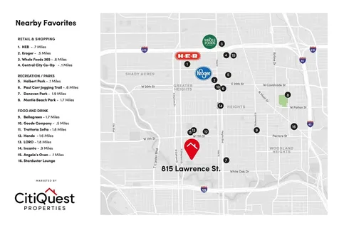 815B Lawrence Street Houston TX 77007