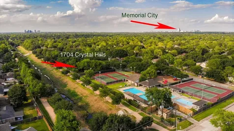 1704 Crystal Hills Drive Houston TX 77077