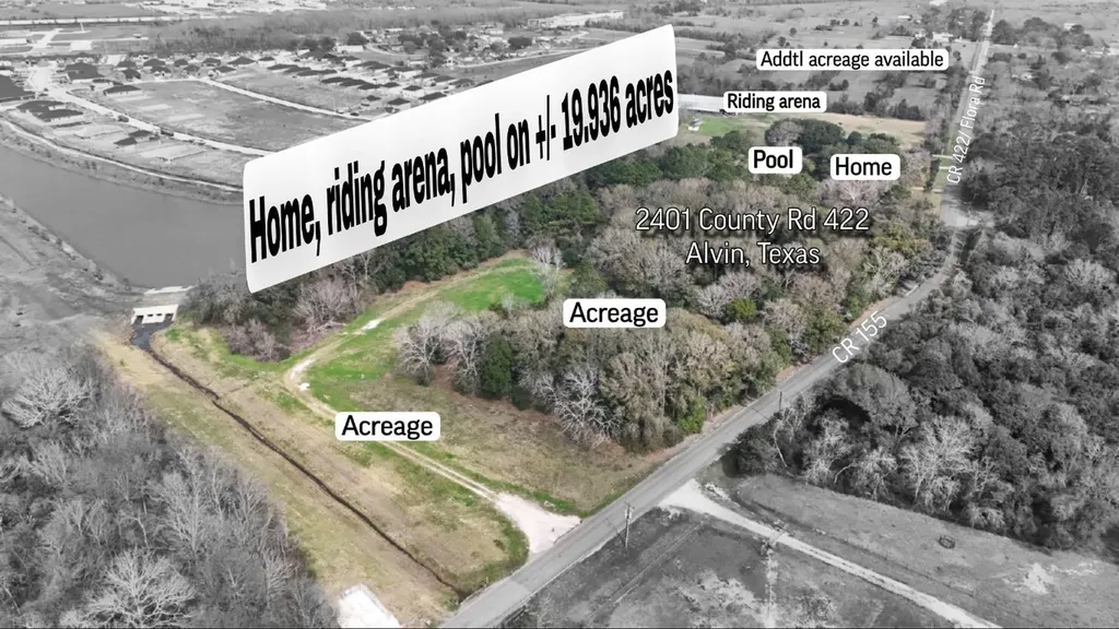 2401 Flora/cr 422 Road Alvin TX 77511