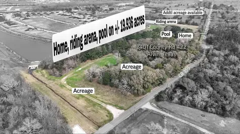 2401 Flora/cr 422 Road Alvin TX 77511
