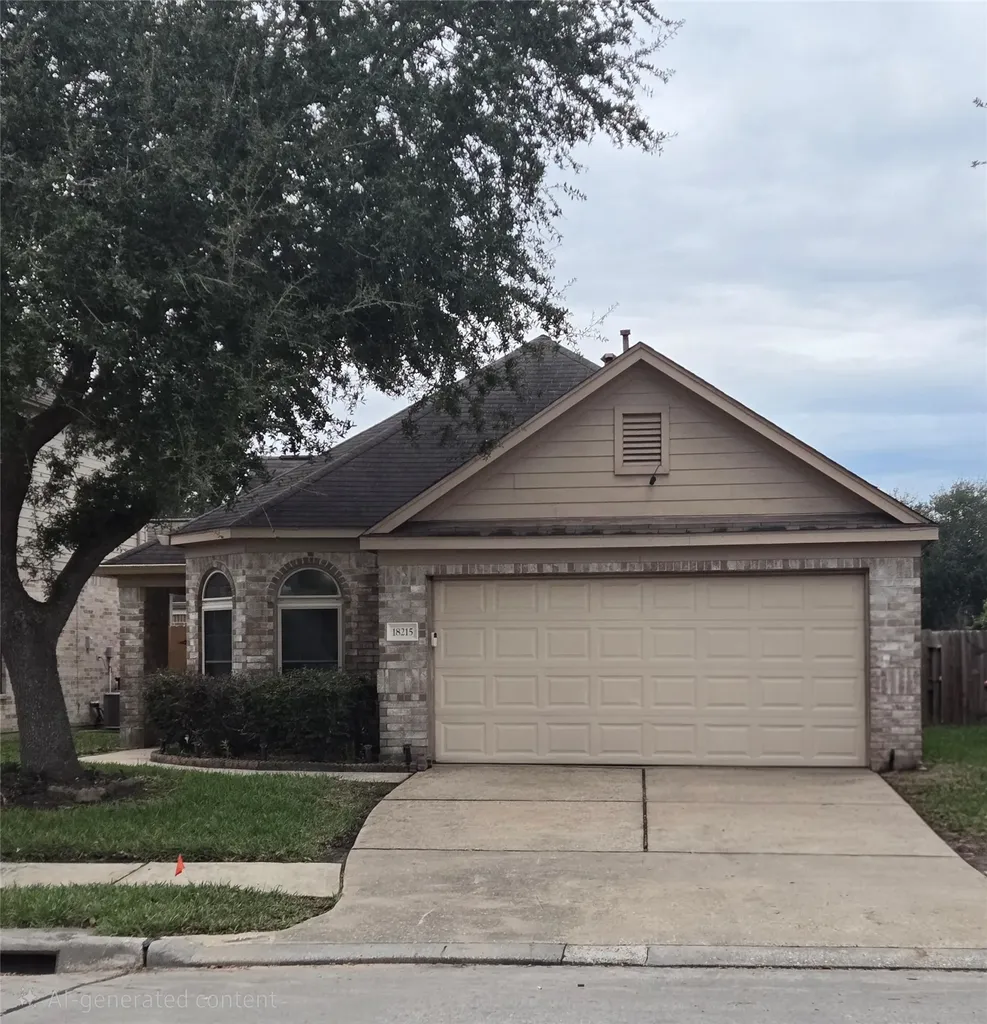 18215 Major Glen Circle Humble TX 77346