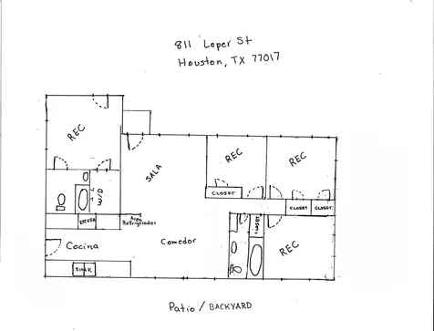 811 Loper Street Houston TX 77017