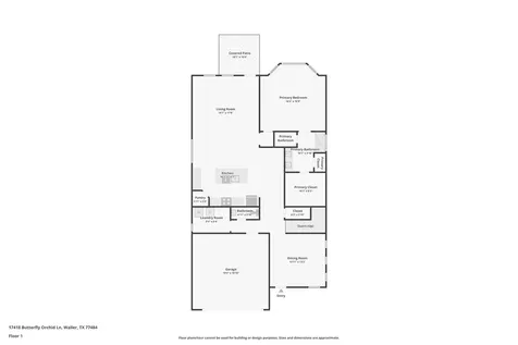 2507 Yuma Hills Circle Crosby TX 77532