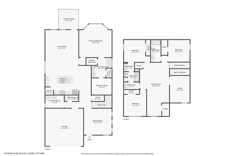 2507 Yuma Hills Circle Crosby TX 77532