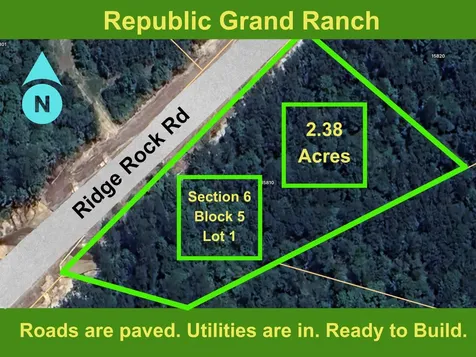 15810 Ridge Rock Road Willis TX 77378