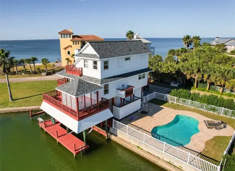 16619 Bayfront Drive Jamaica Beach TX 77554