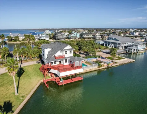 16619 Bayfront Drive Jamaica Beach TX 77554