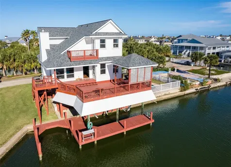 16619 Bayfront Drive Jamaica Beach TX 77554