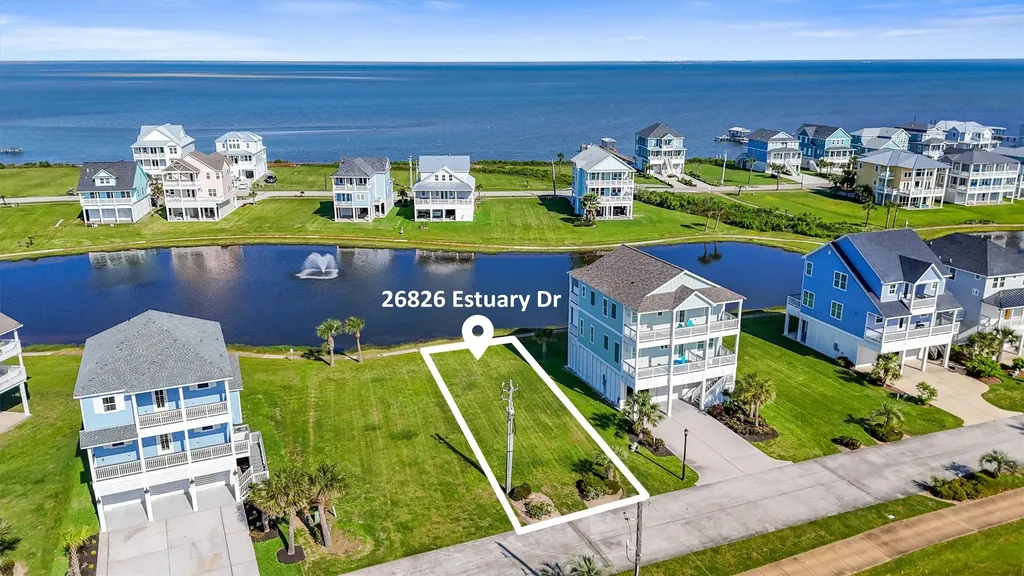 26826 Estuary Drive Galveston TX 77554