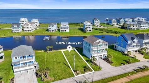 26826 Estuary Drive Galveston TX 77554