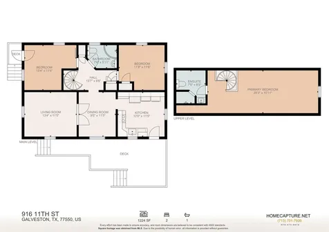 916 11th Street Galveston TX 77550