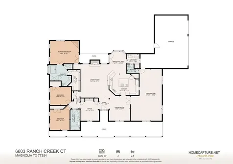 6603 Ranch Creek Court Magnolia TX 77354