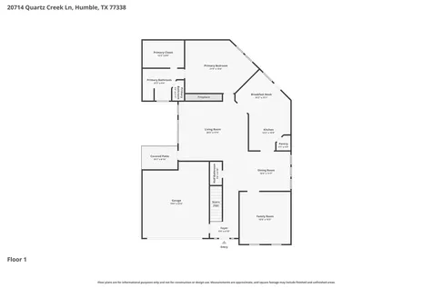 20714 Quartz Creek Lane Humble TX 77338