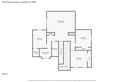 20714 Quartz Creek Lane Humble TX 77338