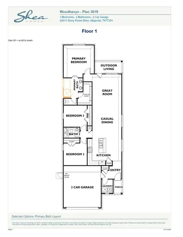 30409 Creek Valley Drive Magnolia TX 77354