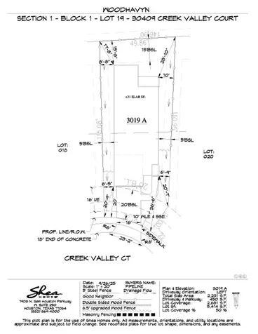 30409 Creek Valley Drive Magnolia TX 77354