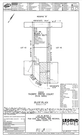 2202 Thorpe Grove Court Houston TX 77090