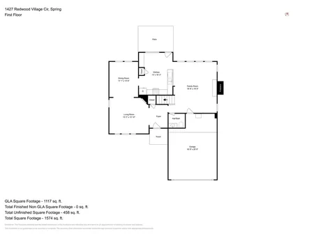 1427 Redwood Village Circle Spring TX 77386