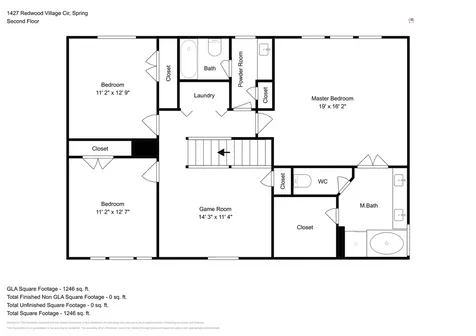 1427 Redwood Village Circle Spring TX 77386
