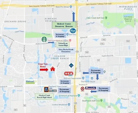 11712 Summer Brook Court Pearland TX 77584