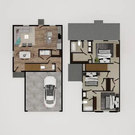 2714 Discovery Trails Court Conroe TX 77301