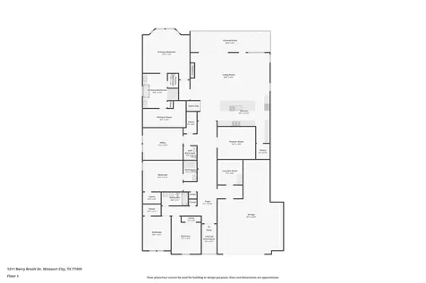 1211 Berry Brook Drive Missouri City TX 77459