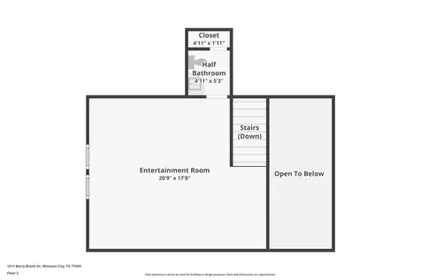 1211 Berry Brook Drive Missouri City TX 77459
