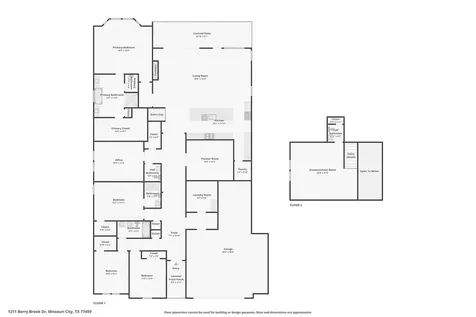 1211 Berry Brook Drive Missouri City TX 77459