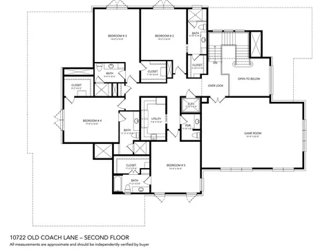 10722 Old Coach Lane Hunters Creek Village TX 77024