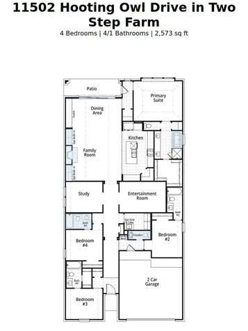 11502 Hooting Owl Drive Montgomery TX 77316