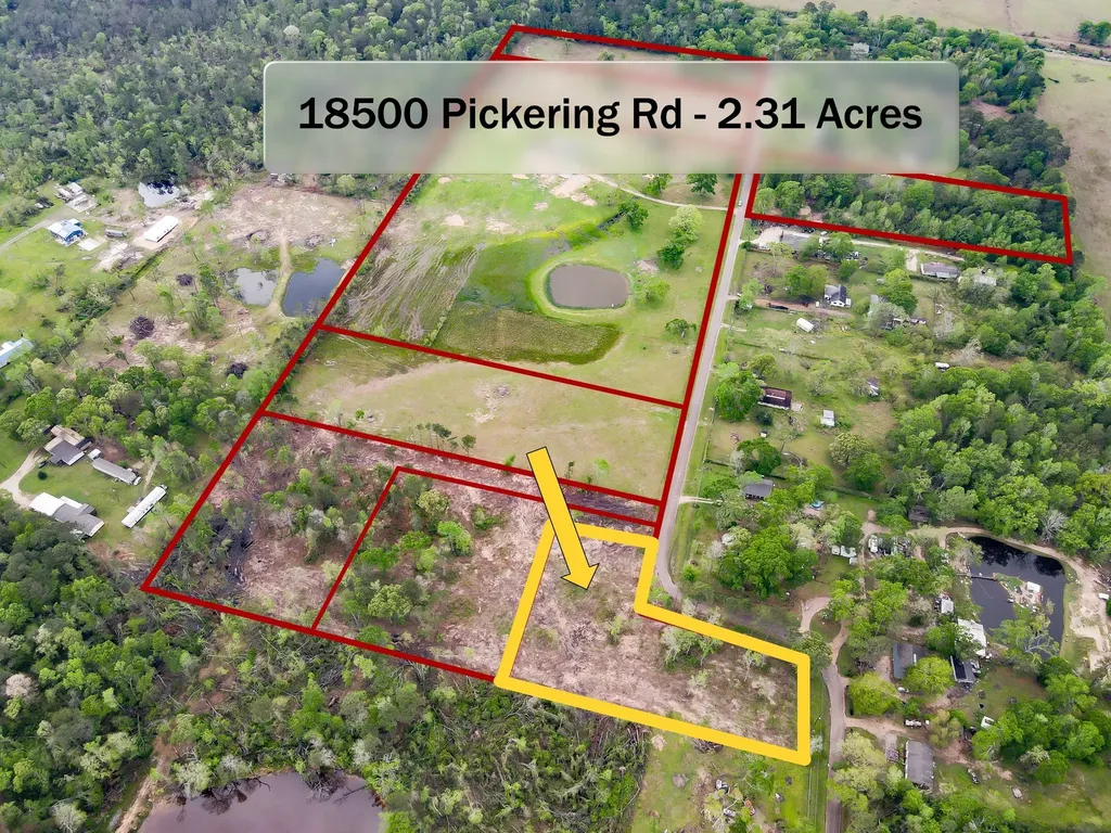 18500 Pickering Road Conroe TX 77302