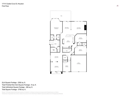 17111 Cradle Cove Court Houston TX 77095