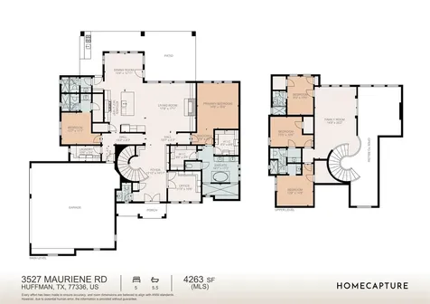 3527 Mauriene Road Huffman TX 77336