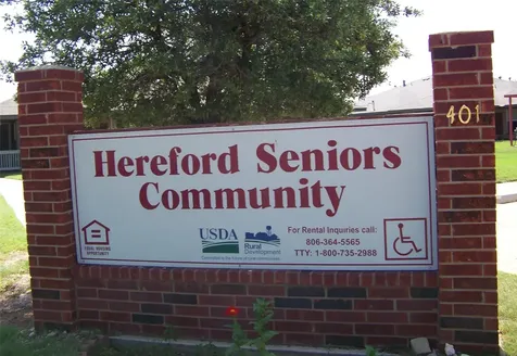 401 Jack Griffin Drive Hereford TX 79045