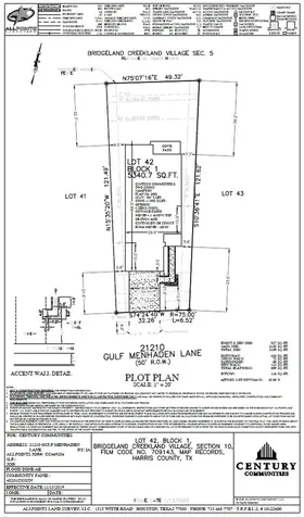 21210 Gulf Menhaden Lane Cypress TX 77433