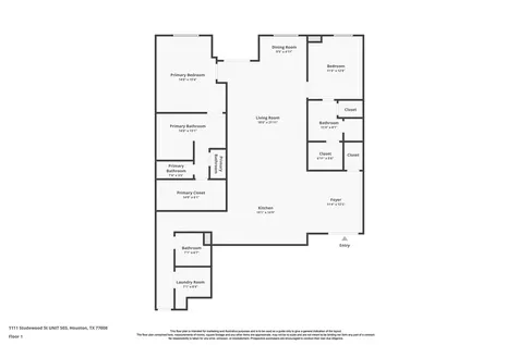 1111 Studewood Street 503 Houston TX 77008