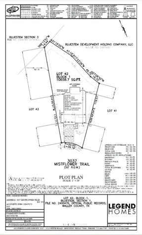 3037 Mistflower Trail Brookshire TX 77423