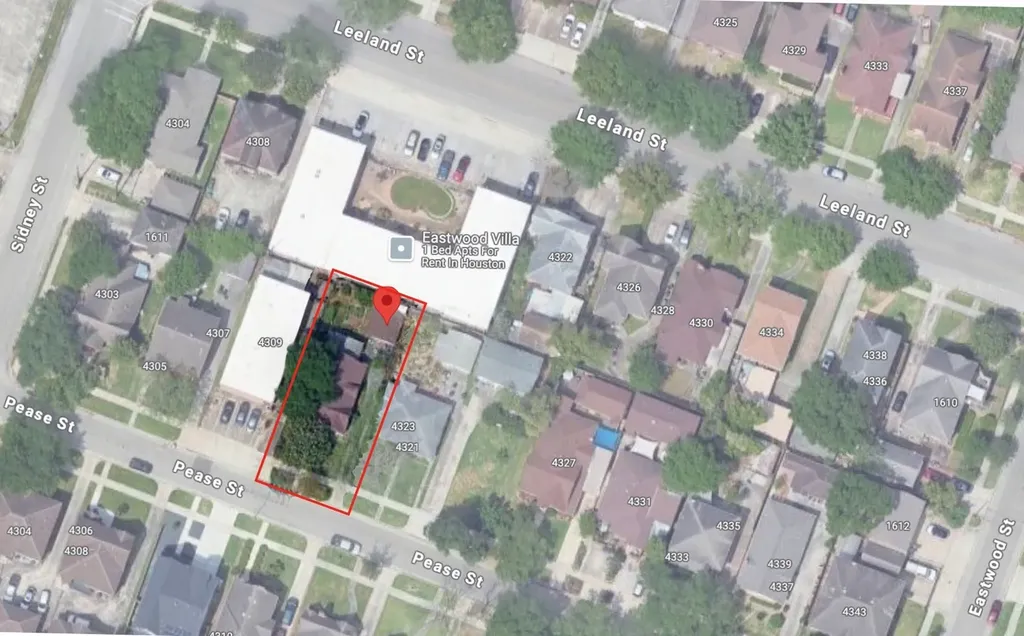 4311 Pease Street Houston TX 77023