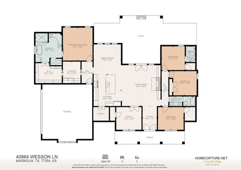 40864 Wesson Lane Magnolia TX 77354